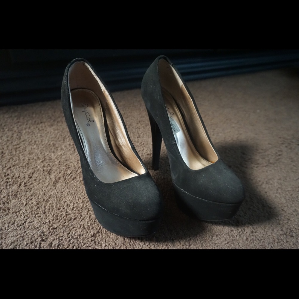 Platform heels